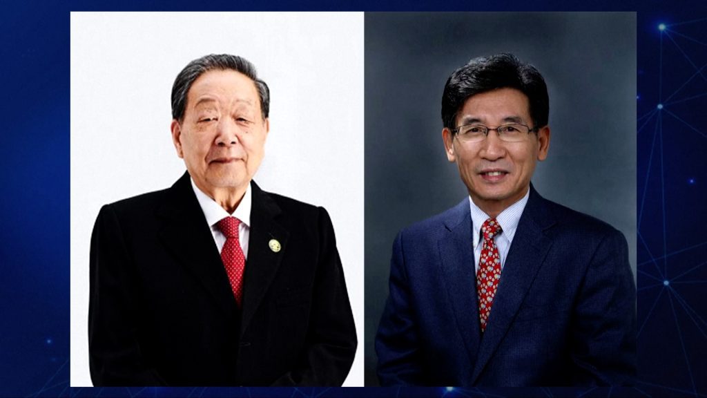 Li Deren and Xue Qikun Receive China's Top Sci-Tech Award for 202