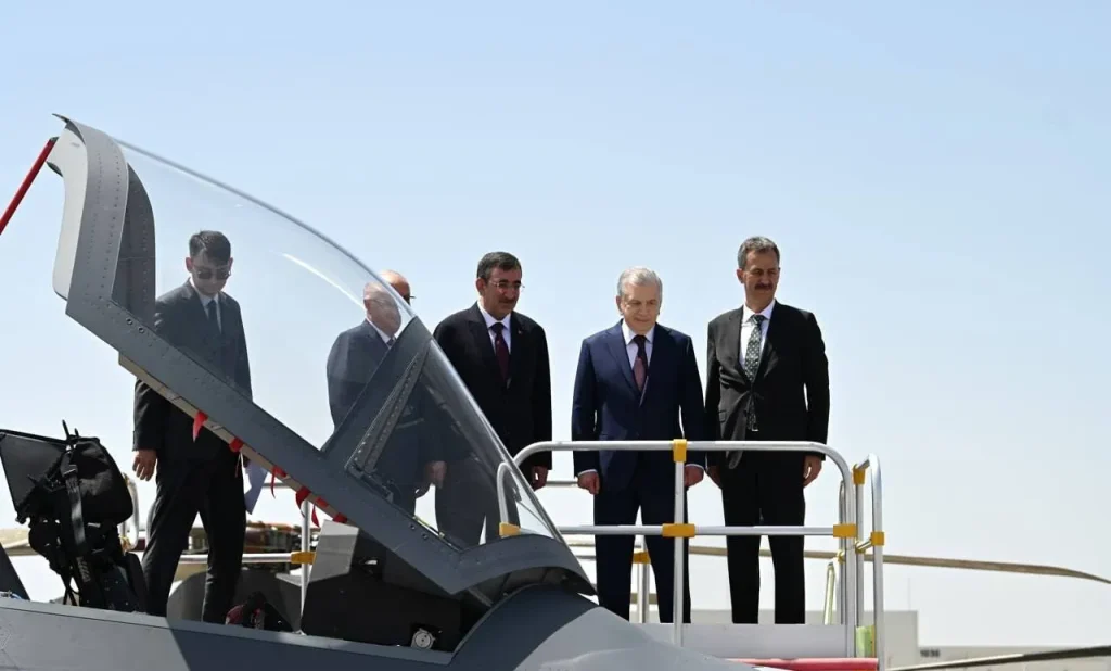 President Shavkat Mirziyoyev Visits Turkish Aerospace Industries