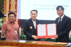 South Sumatra Government and VWSA Sign MoU on Clean Water Management