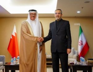 Bahrain and Iran Discuss Resumption of Political Relations