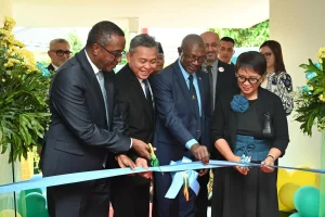 Indonesian FM Encourages Stronger Bilateral Ties with Rwanda