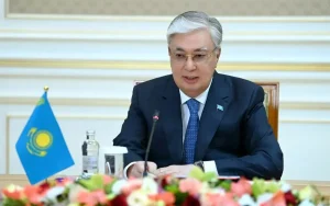 President Tokayev Backs Recognition of Palestinian State