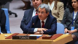 Türkiye’s UN Envoy Warns of “Untenable” Syria, Urges Political and Refugee Solutions