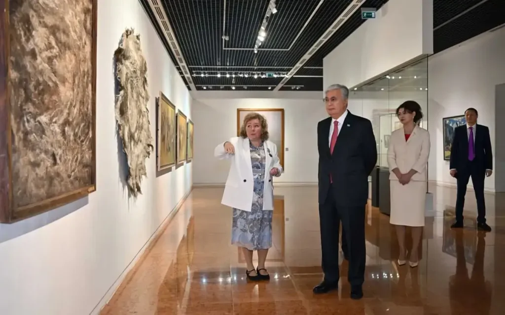 President Tokayev Visits National Museum of Kazakhstan
