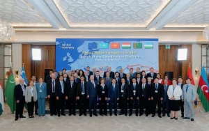 Astana Hosts Launch of Coordination Platform for Trans-Caspian Transport Corridor