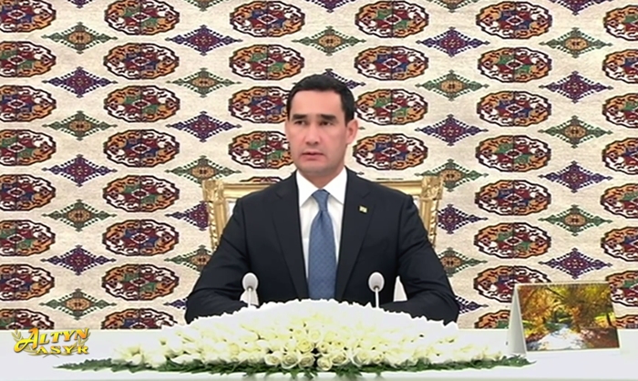 Turkmen President Inaugurates New High-Voltage Power Transmission Line in Dashoguz