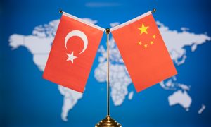 Turkish Foreign Minister Receives Chinese Ambassador Liu Shaobin
