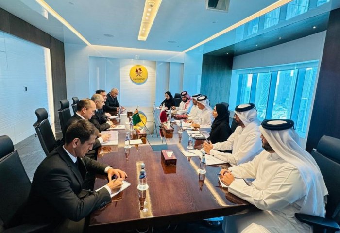 Turkmenistan and Qatar Emphasize High-Level Meetings in Doha Political Consultations