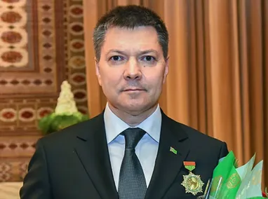 Turkmen Leaders Honor Oleg Kononenko on His 60th Birthday