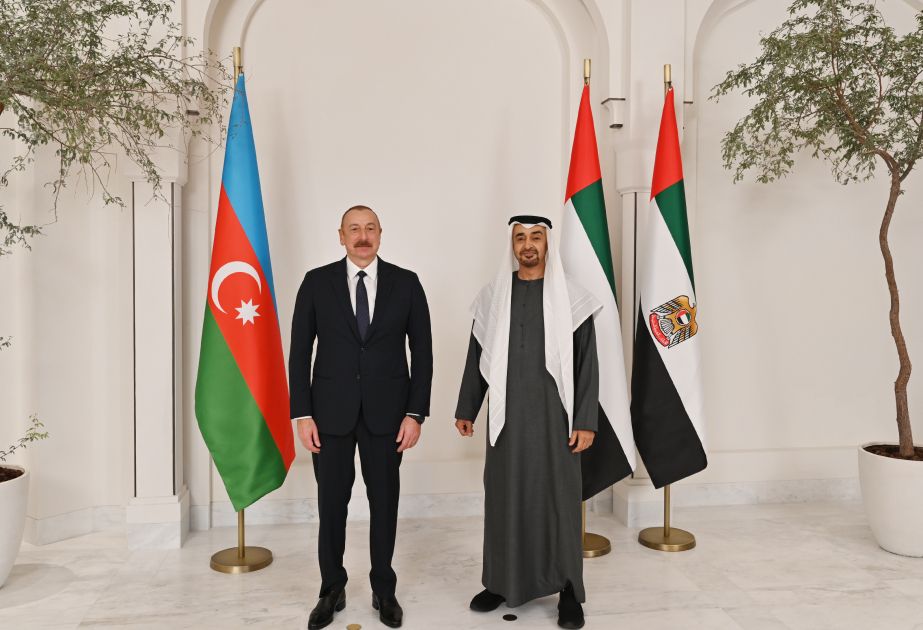 President Ilham Aliyev Invites UAE President for COP29 Summit