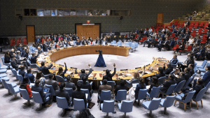 UN Security Council Adopts U.S.-Drafted Resolution for Three-Phase Ceasefire in Gaza