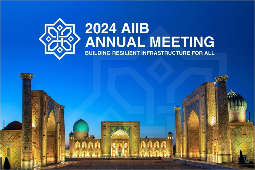 Samarkand Prepares to Host AIIB Annual Meeting This Autumn