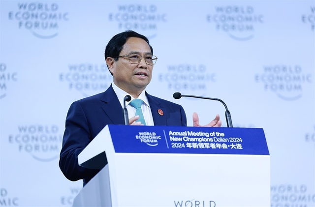 Vietnamese Prime Minister Urges Global Support for Developing Countries at WEF Meeting