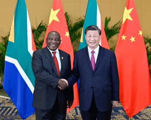 President Xi Congratulates Cyril Ramaphosa on Reelection as President of South Africa