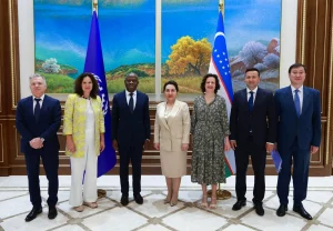 Chairman of Uzbek Senate Meets with ILO Director General to Discuss Enhanced Cooperation