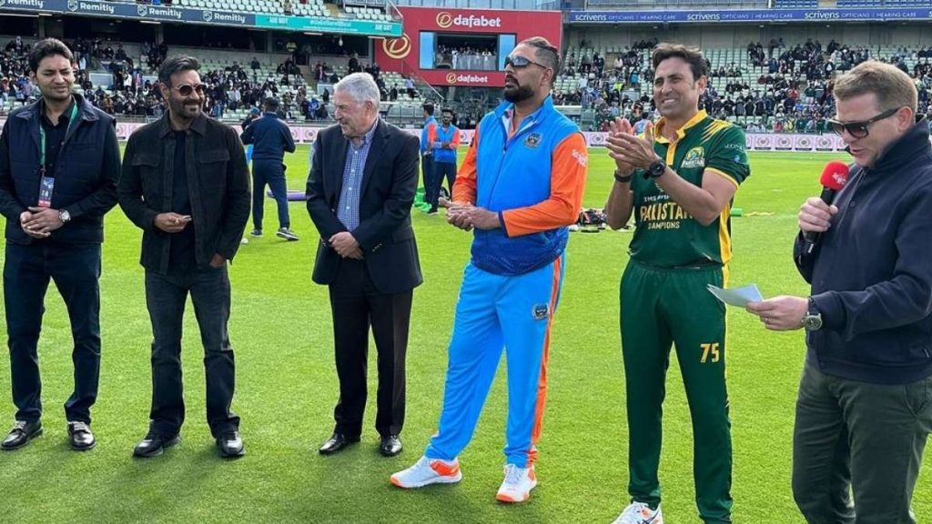 Pakistan Defeats India by 68 Runs in World Championship of Legends 2024