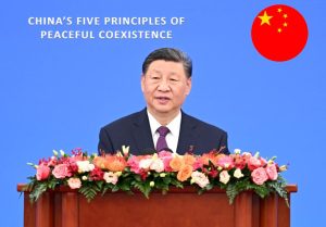 Five Principles of Peaceful Coexistence
