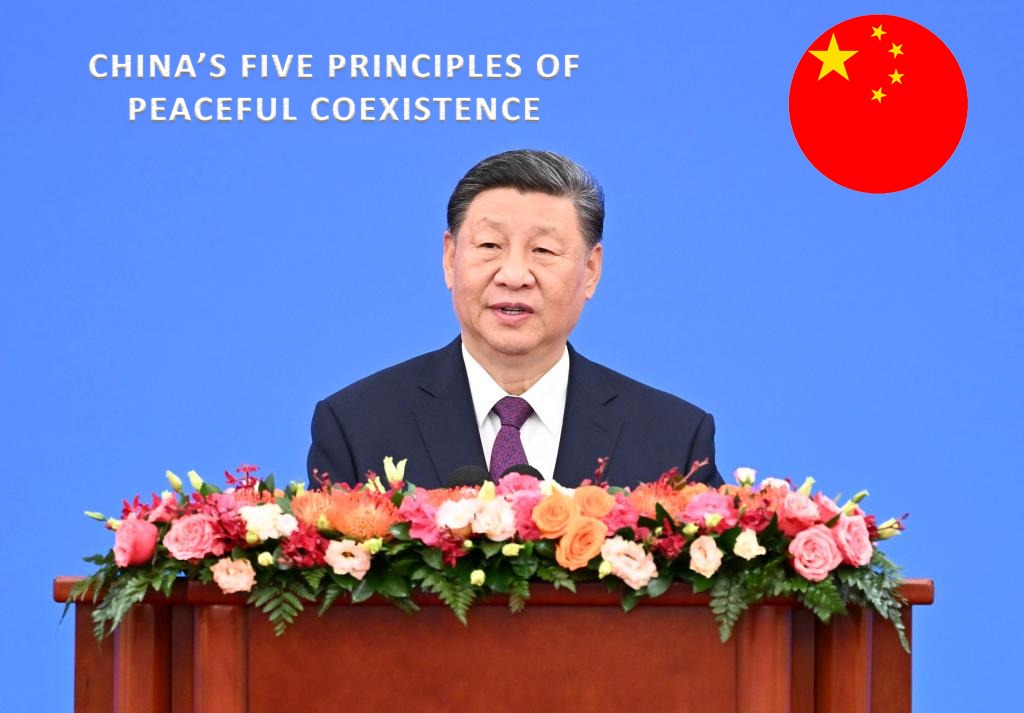 Five Principles of Peaceful Coexistence