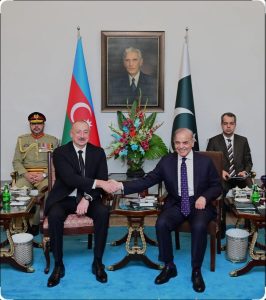 Pakistan Ilham Aliyev