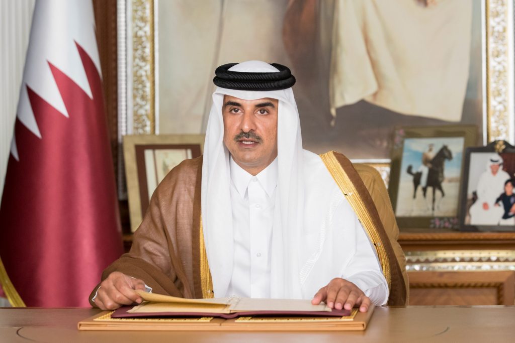 Amir of Qatar Sends Congratulations to Masoud Pezeshkian on Presidential Victory