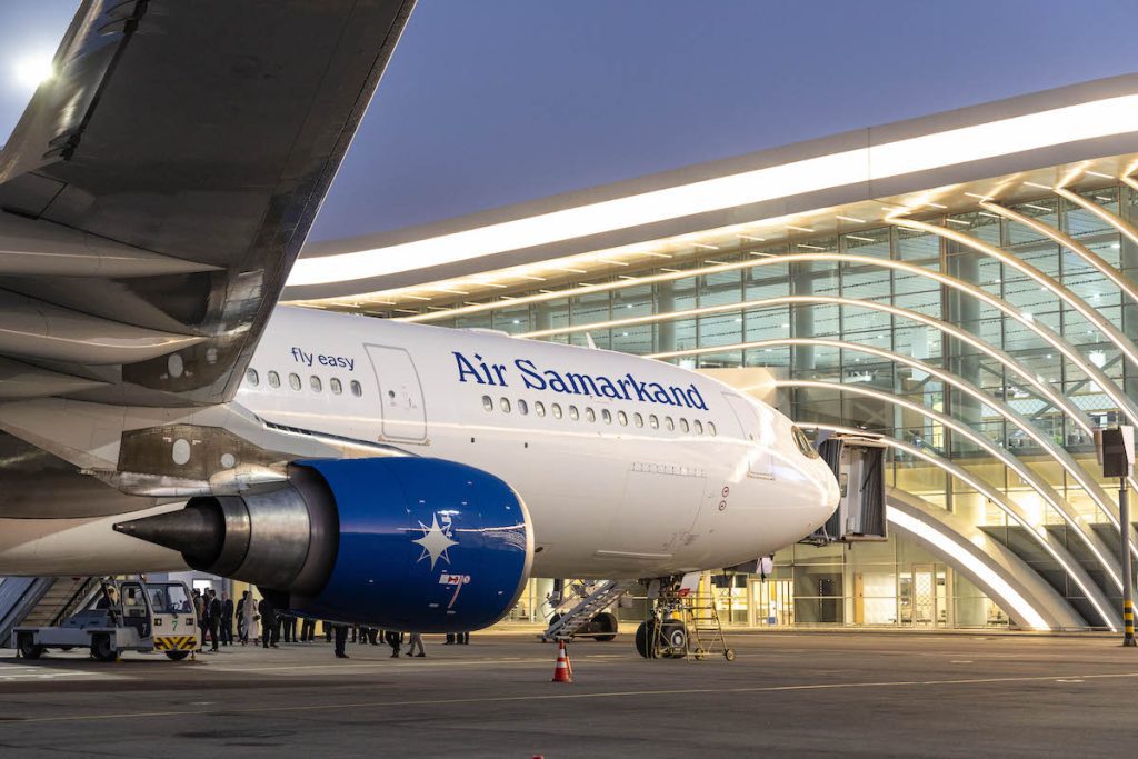 Uzbekistan's Air Samarkand Approved for Regular Flights to Saudi Arabia