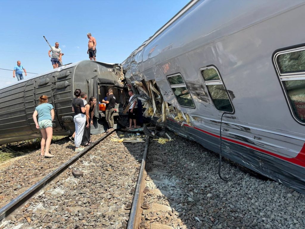Train Collision in Southern Russia Injures at Least 140 People
