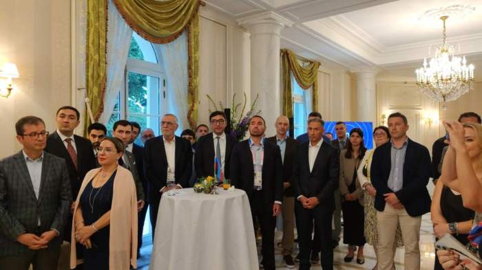 Azerbaijan Olympic House Opens in Paris Ahead of 2024 Games