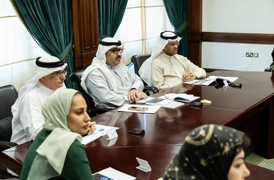 Dr. Juma Chairs ISF Gymnasiade Bahrain 2024 Organising Committee Meeting