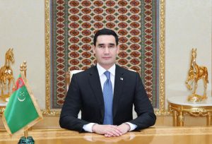 President of Turkmenistan Congratulates Belarusian Leader on Independence Day