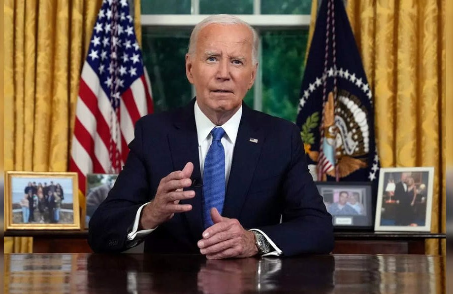 Biden Hails Kamala Harris as 'Experienced, Tough, and Highly Capable'