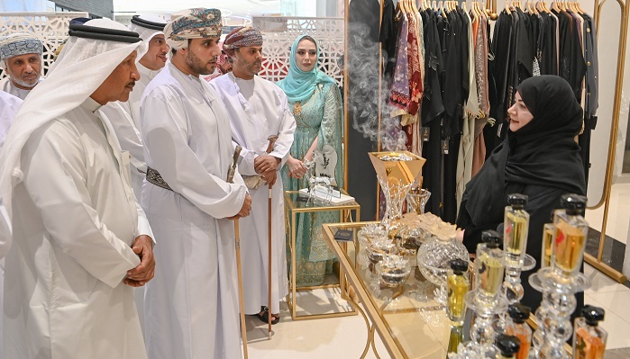Omani-Bahraini Products Exhibition Opens in Salalah