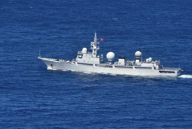 Chinese and Russian Navies Commence Joint Sea-2024 Exercise in Zhanjiang