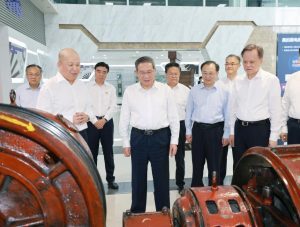 Chinese Premier Urges Reform and Innovation in Tianjin Municipality