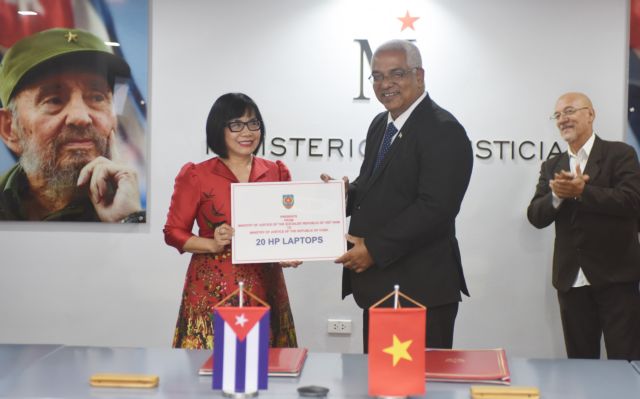 Vietnam and Cuba Enhance Judicial Cooperation