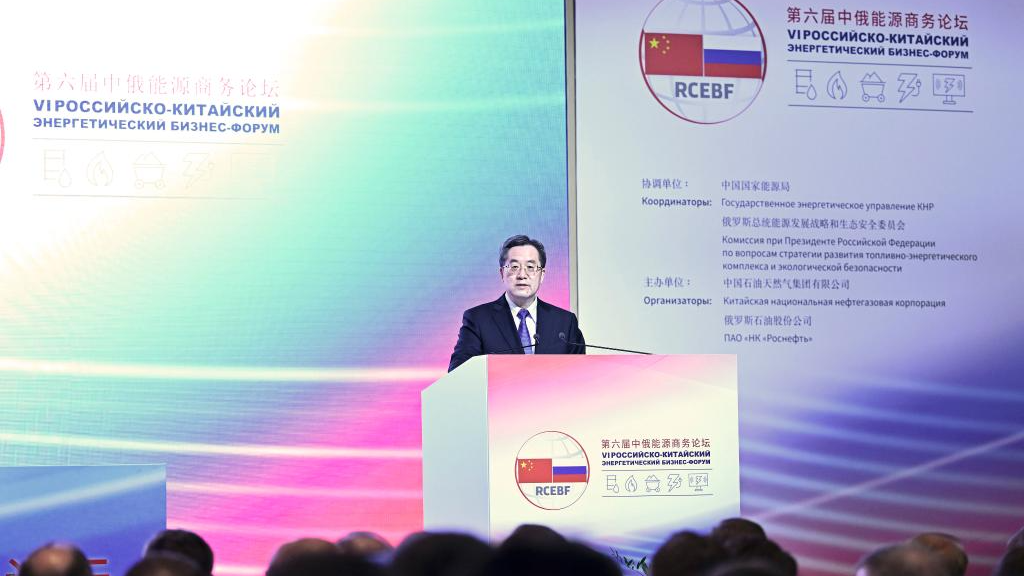China and Russia Pledge to Deepen Investment and Energy Cooperation