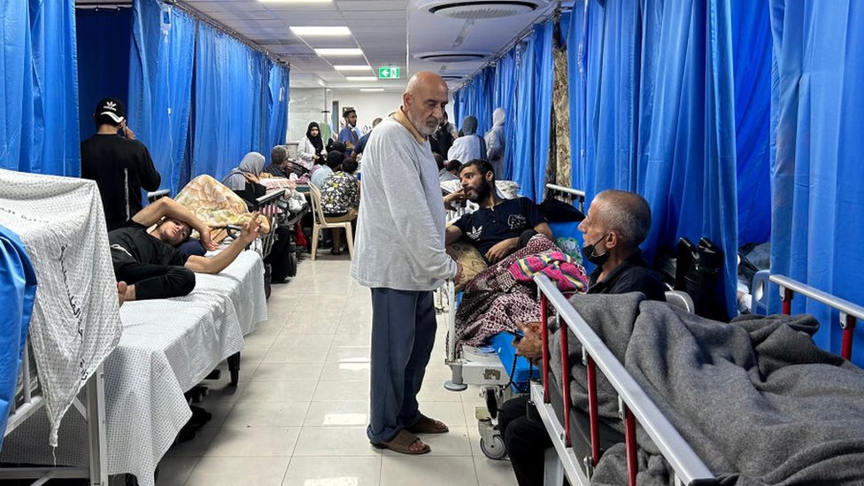 Medical Teams Evacuate Gaza Hospital Amid Israeli Military Warning