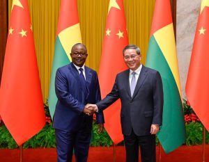 Chinese Premier and Guinea-Bissau President Pledge Enhanced Cooperation