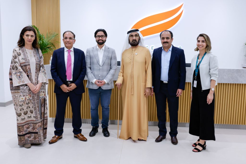 Mohammed bin Rashid Visits Himalaya Wellness Global Research Centre in Dubai Science Park