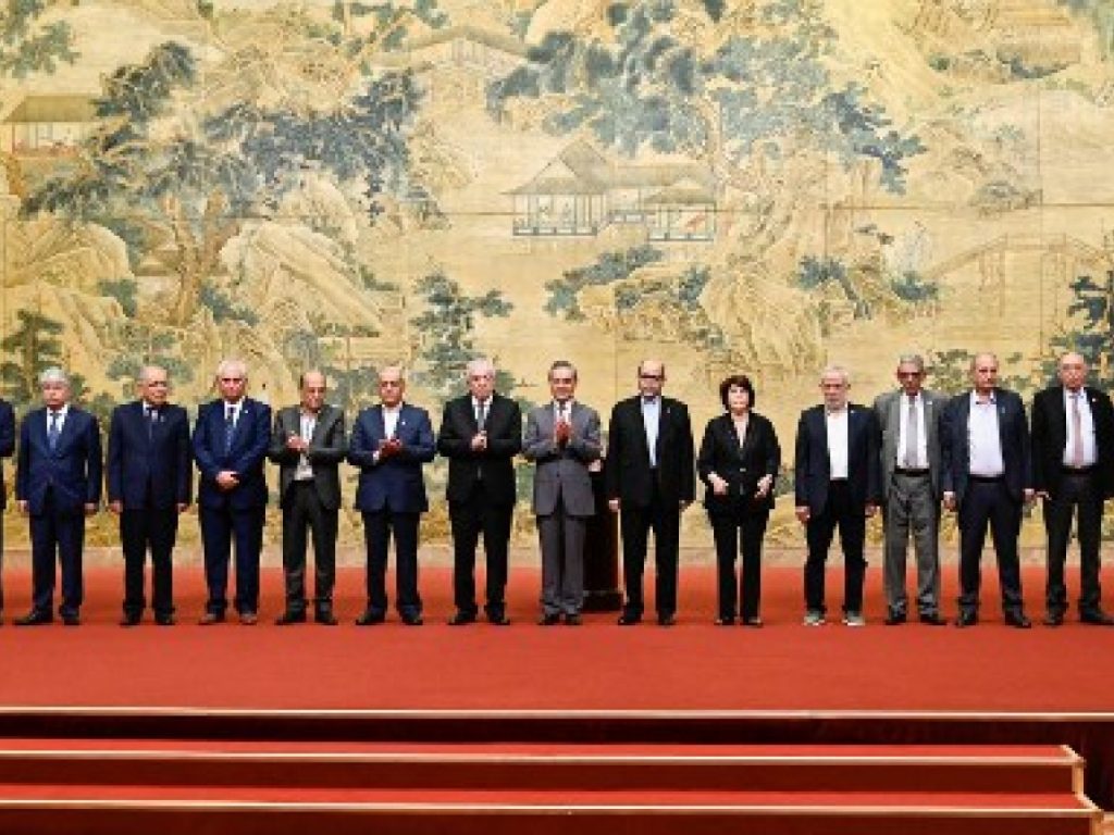 Palestinian Factions Sign Beijing Declaration to Strengthen Unity