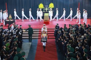 Memorial Service Held for General Secretary Nguyen Phu Trong