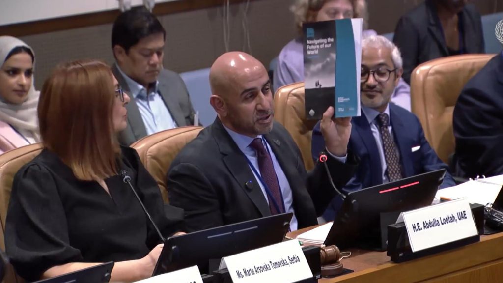 UAE Reveals 'XDGs 2045' Report at UN Sustainable Development Forum