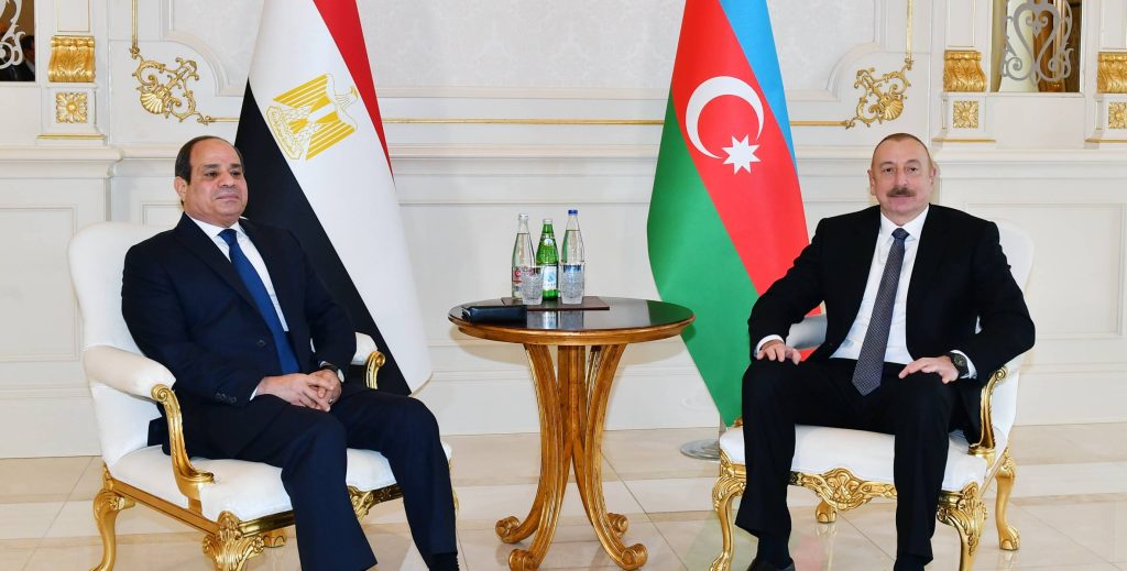 President Aliyev Highlights Promising Opportunities for Deepening Azerbaijan-Egypt Ties