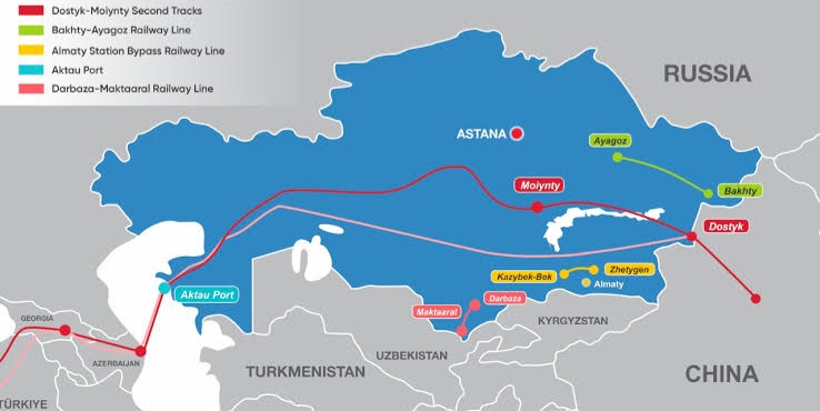 Unlocking Eurasia's Economic Potential: The Strategic Significance of the Middle Corridor