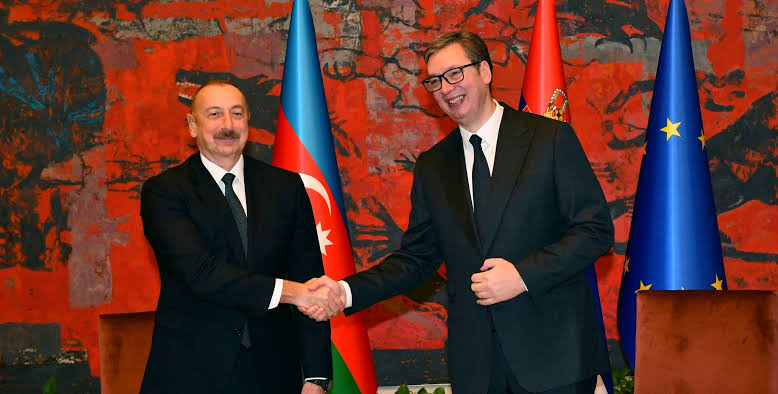 Azerbaijan and Serbia