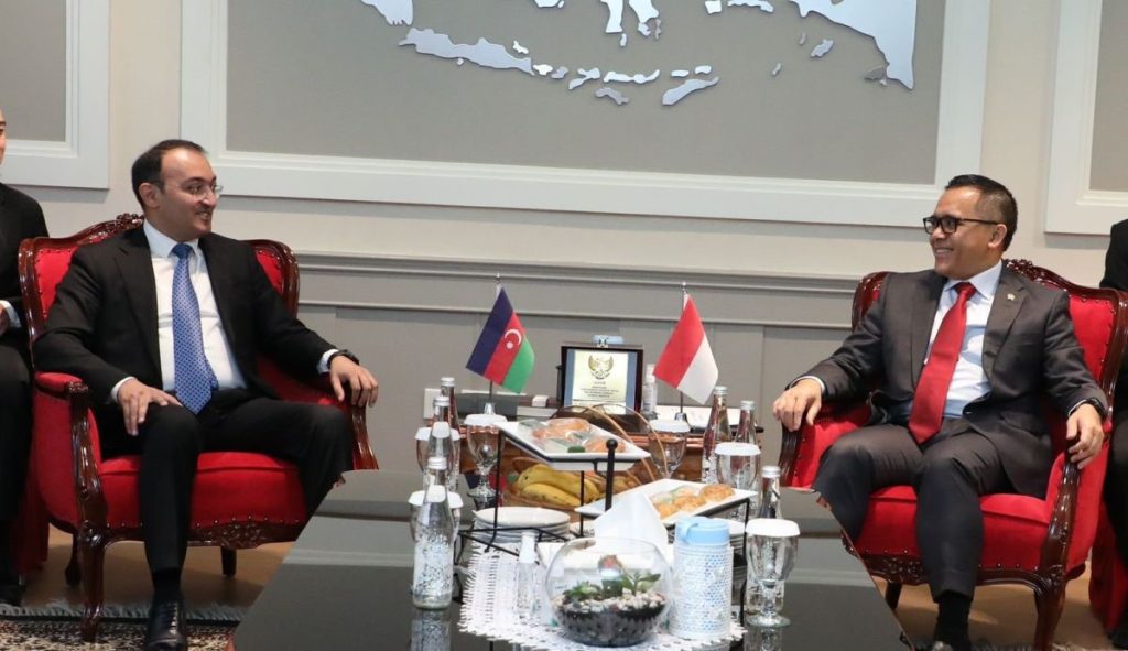 Indonesia and Azerbaijan Enhance Cooperation in Public Service Acceleration