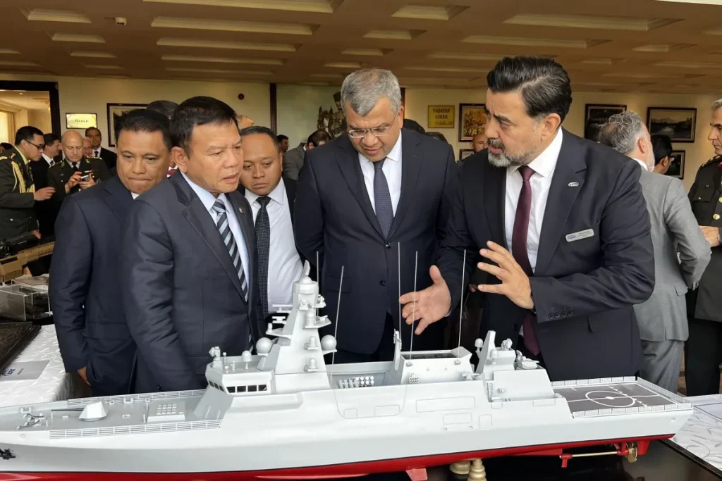Indonesia and Turkiye Enhance Bilateral Defense Cooperation