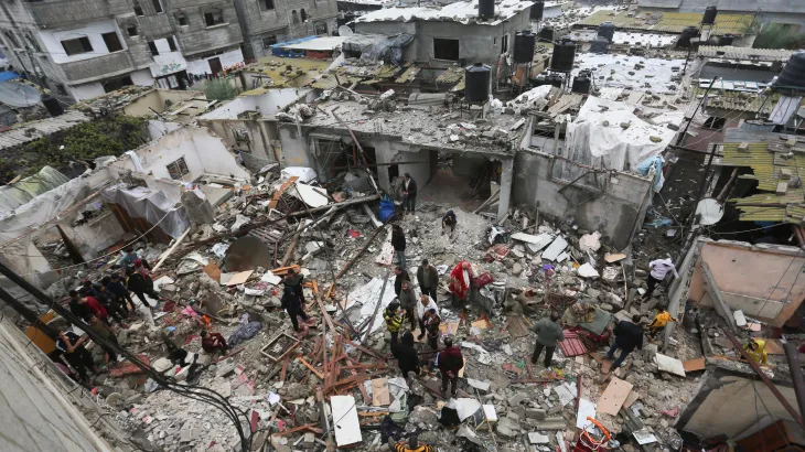 Israeli Raids in Gaza Result in Multiple Palestinian Casualties