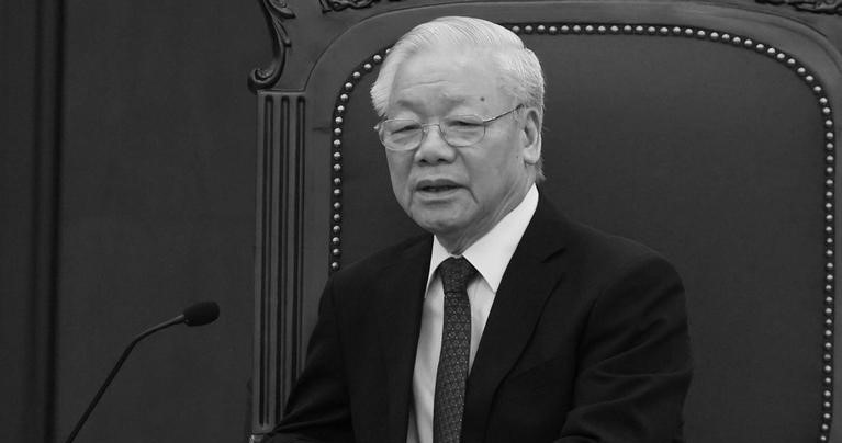 Japanese Communist Party Chairman Mourns the Passing of Nguyen Phu Trong