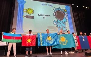 Kazakhstani Students Achieve Success at Copernicus Mathematics Olympiad