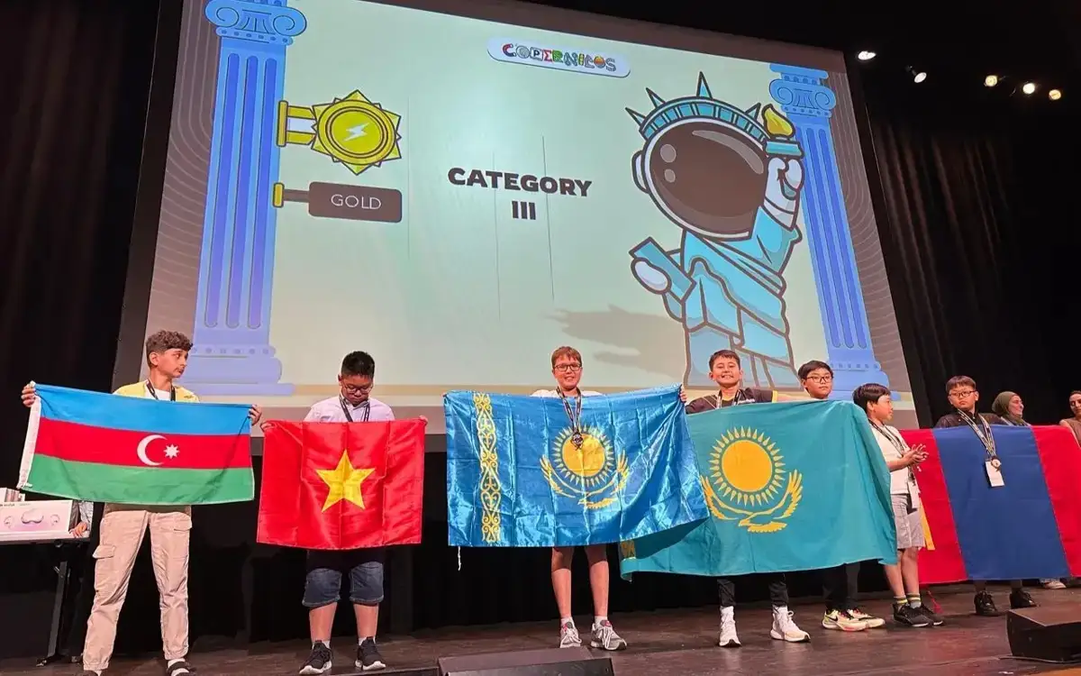 Kazakhstani Students Achieve Success at Copernicus Mathematics Olympiad ...